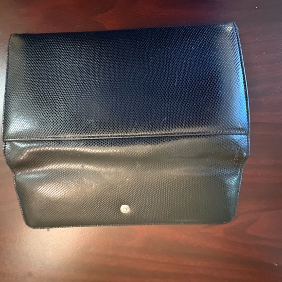 Montblanc Black and red La Vie De Boheme Large  Wallet - Picture 5 of 6